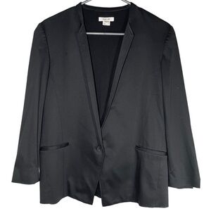 Helmut Lang Black Single Breasted Blazer size size XS